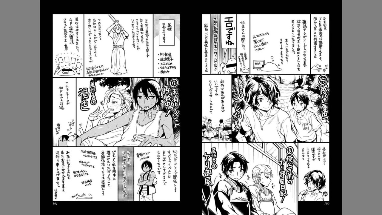 [伍堂なめ] 俺とお前のヤリ部屋日記! [DL版]