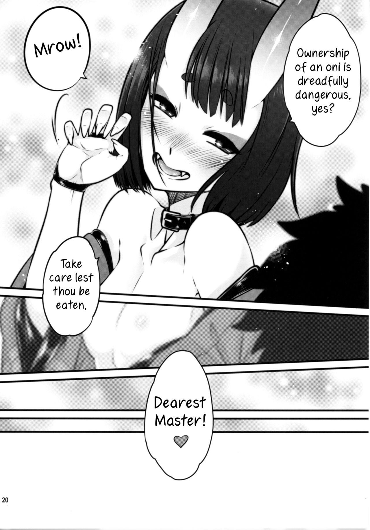 [三色坊 (猫法宝)] なぁなぁ旦那はん エロい事をやらへんの (Fate/Grand Order) [英訳] [DL版]