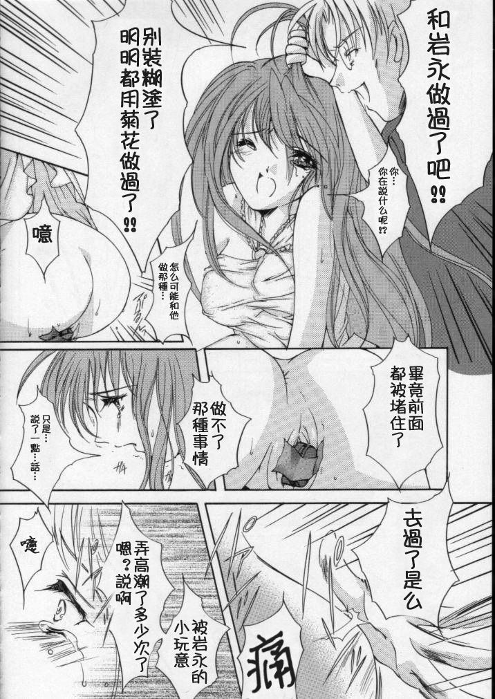 (C60) [HIGH RISK REVOLUTION (あいざわひろし)] 詩織 第八章 狂いだした歯車 (ときめきメモリアル) [中国翻訳]