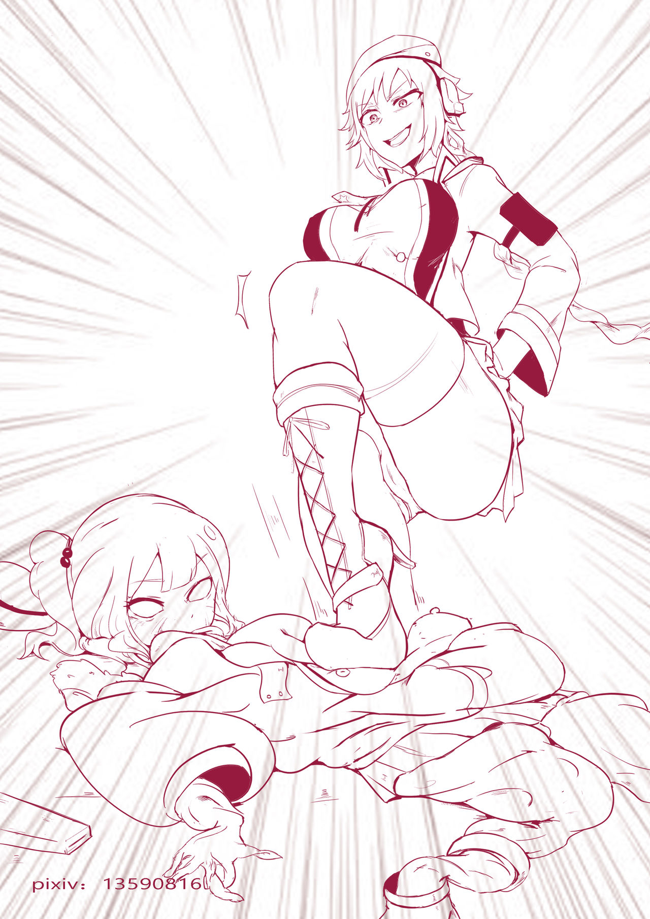 [泪吉] 短篇 (少女前線)