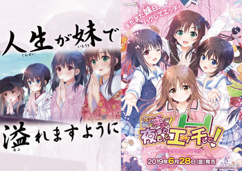 お兄ちゃん、朝までずっとギュッてして! 夜までもっとエッチして! ビジュアルガイドブック お兄ちゃん、朝までずっとギュッてして! 夜までもっとエッチして! ビジュアルガイドブック