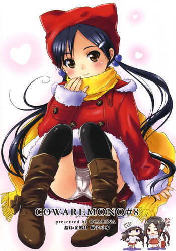 (C73) [おかりな (ぢょんたいらん)] COWAREMONO#8 [中国翻訳]