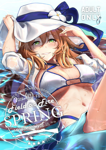 [条条です] Field on Fire (少女前線) [英訳]