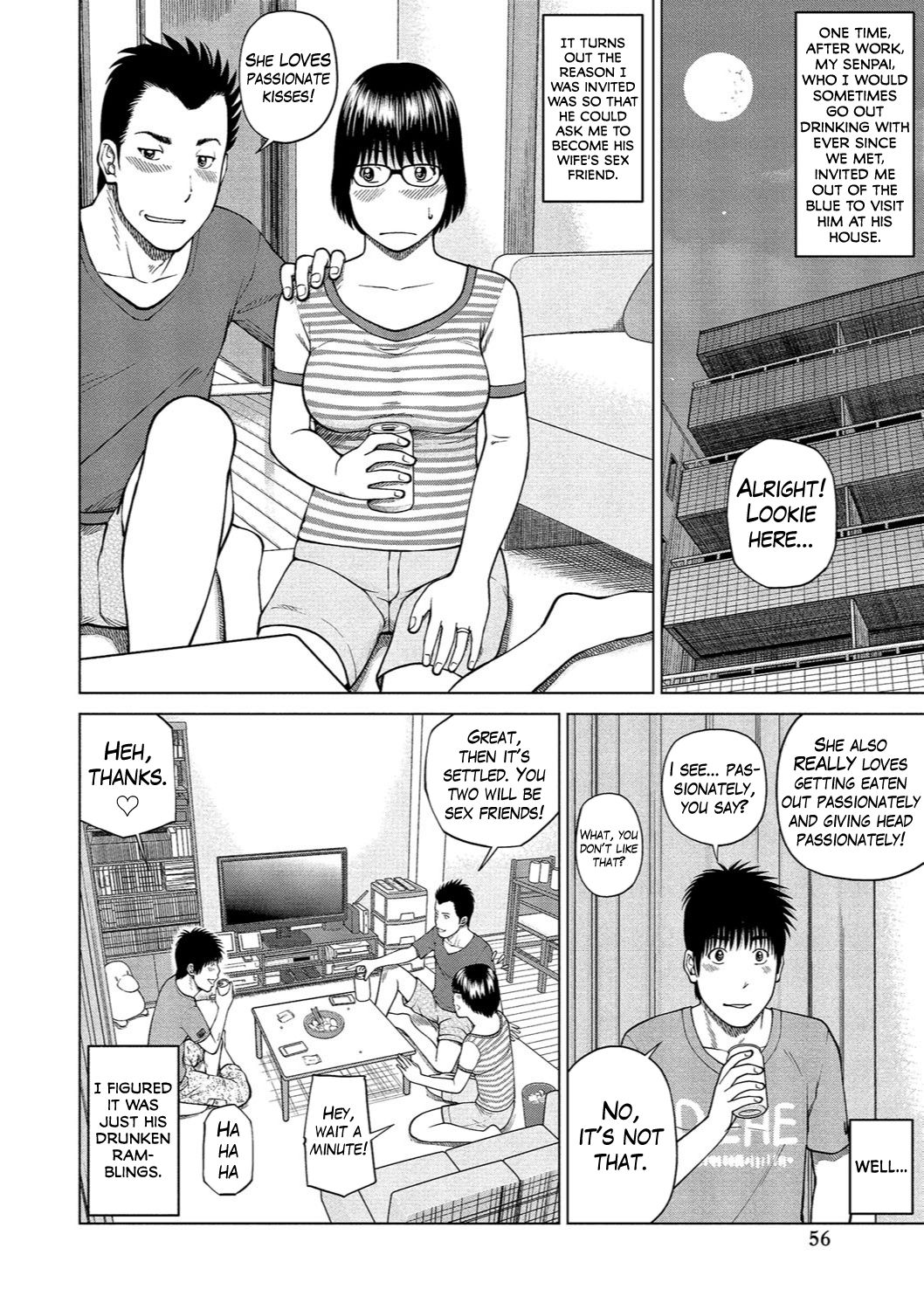 [黒木秀彦] 37歳 欲しがり妻 第1-6話 [英訳] [DL版]