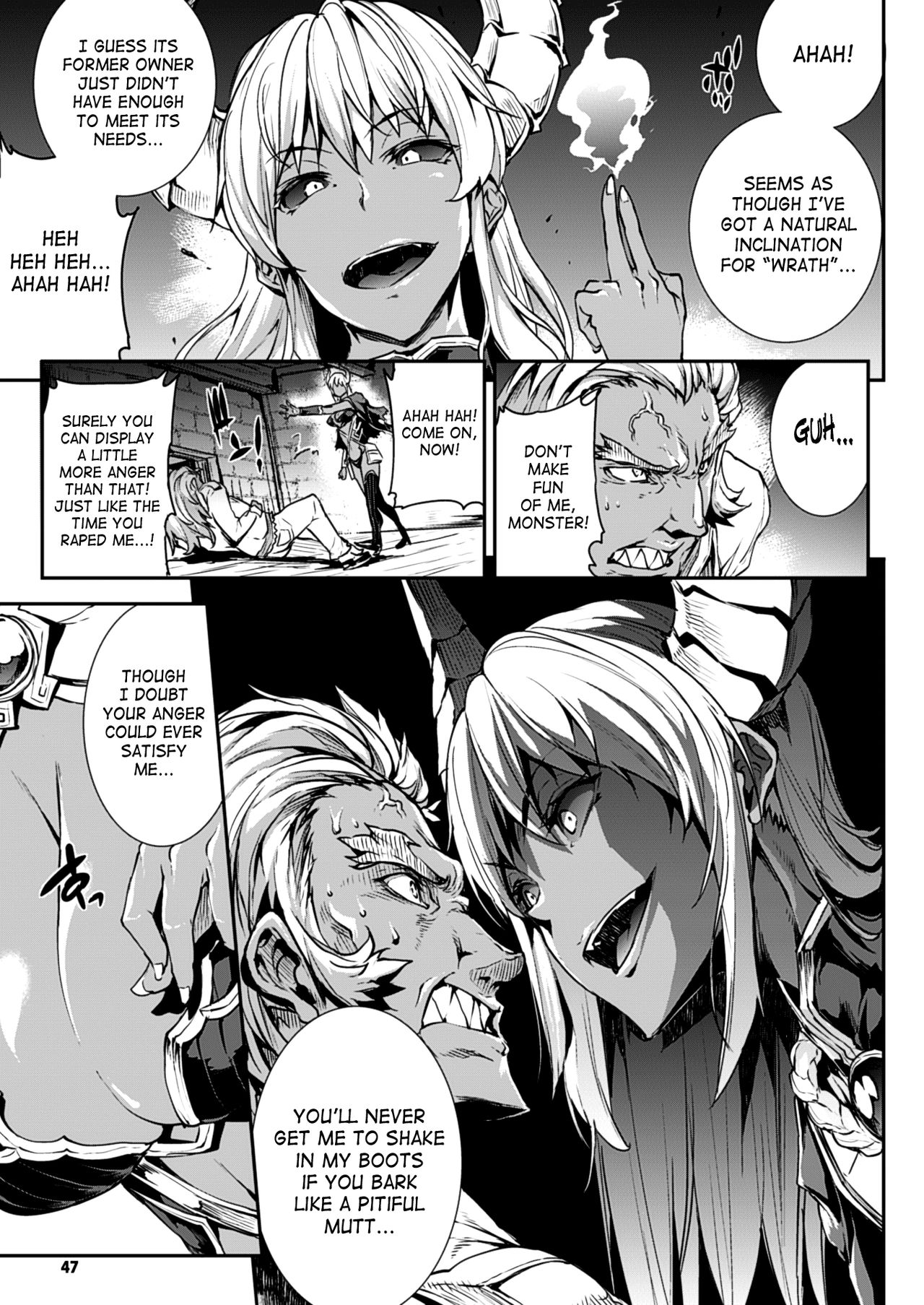 [エレクトさわる] 神曲のグリモワール -PANDRA saga 2nd story- 第14話 [英訳] [ページ欠落]