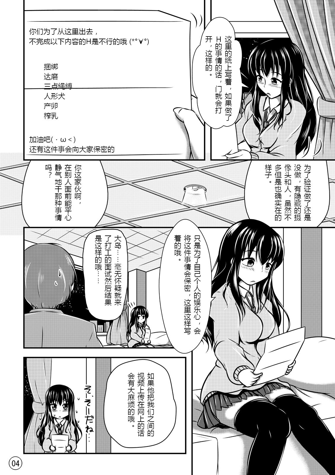 [しろいしのしの (篠田一宏)] Maniac Mansion [中国翻訳] [DL版]