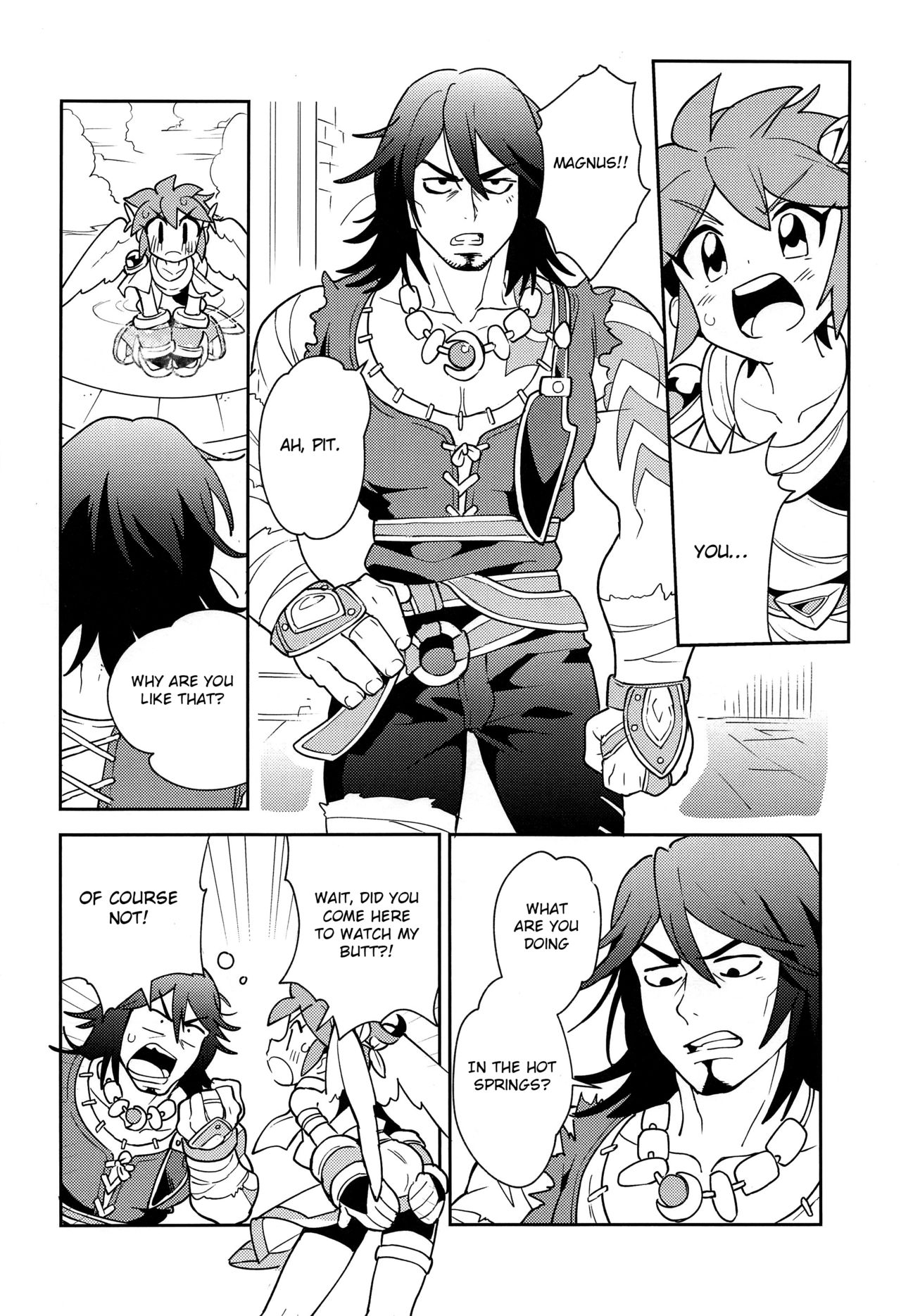 (ショタフェス3) [ぽメテオ (えのとう)] 新約性書 (新・光神話 パルテナの鏡) [英訳]