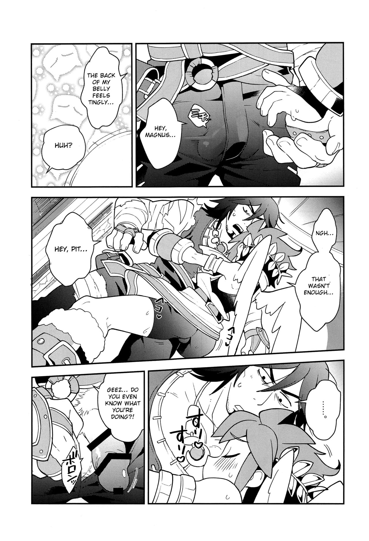 (ショタフェス3) [ぽメテオ (えのとう)] 新約性書 (新・光神話 パルテナの鏡) [英訳]