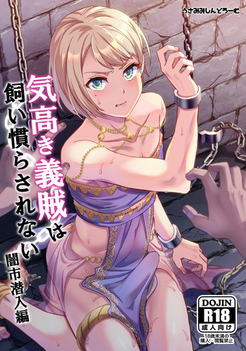 [うさみみしんどろーむ (えるたすく)] 気高き義賊は飼い慣らされない 闇市潜入編 [DL版]