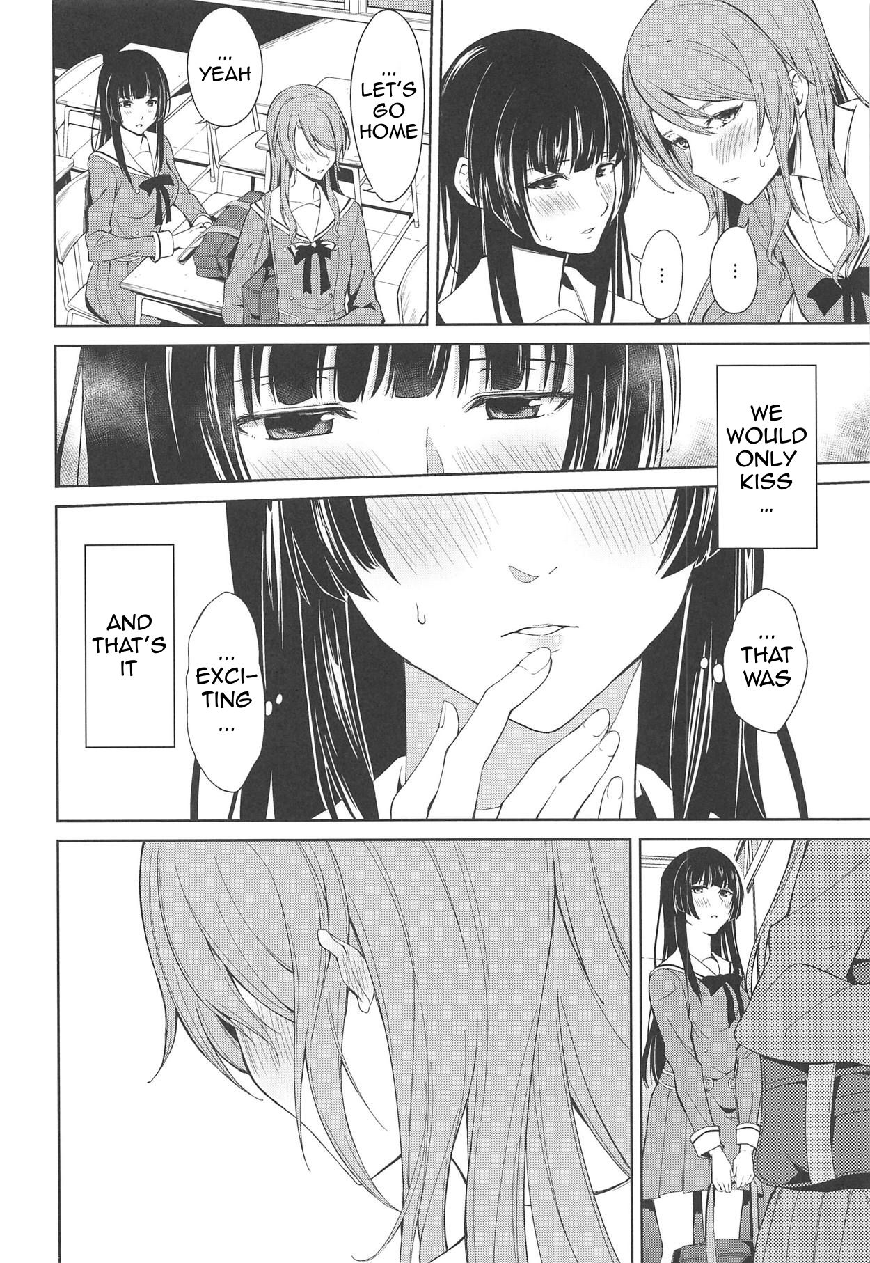 (C95) [戦いの軌跡 (戦友)] りんさよふたなりえっち本 (BanG Dream!) [英訳]