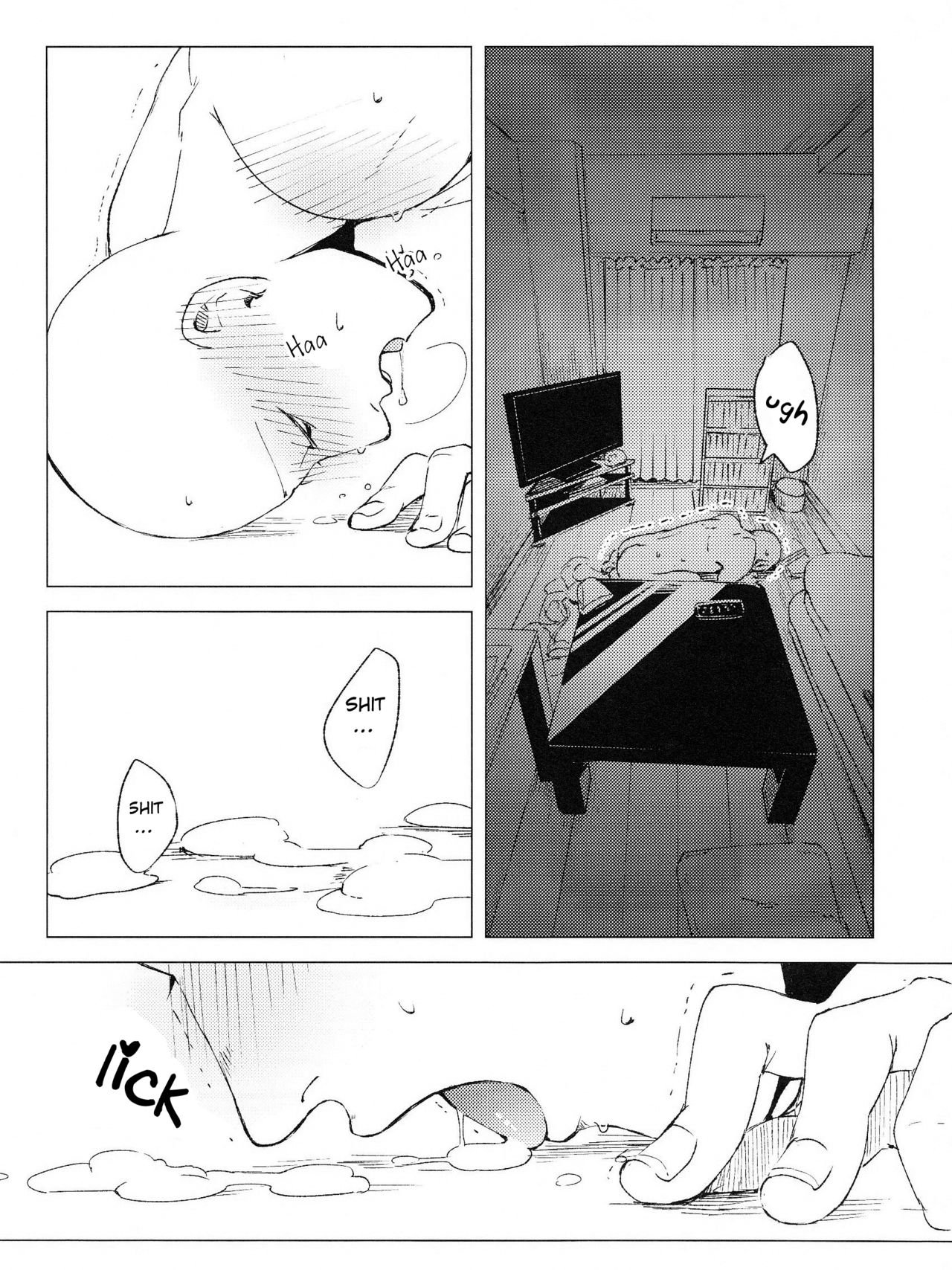 (ONE→HUNDRED 12) [菱形の昆虫 (polon)] Delicious Yagi milk (ワンパンマン) [英訳]