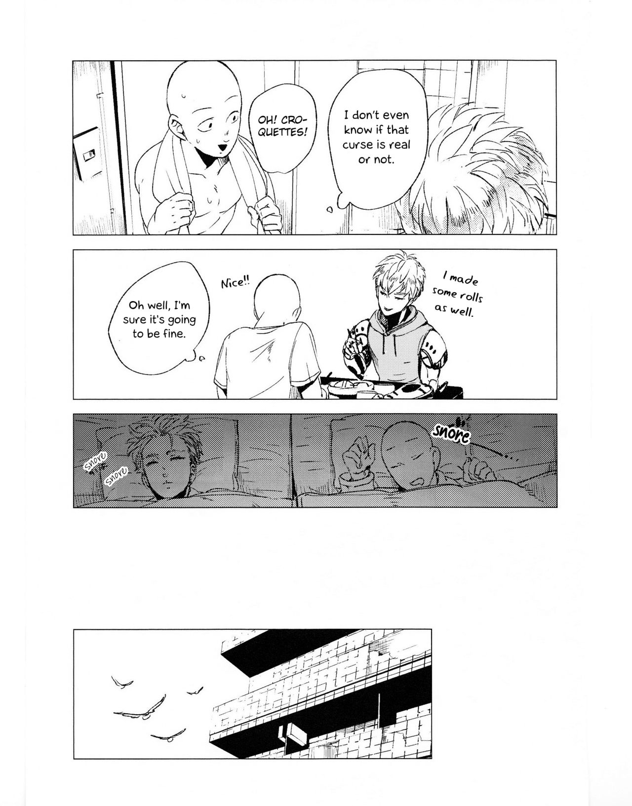 (ONE→HUNDRED 12) [菱形の昆虫 (polon)] Delicious Yagi milk (ワンパンマン) [英訳]