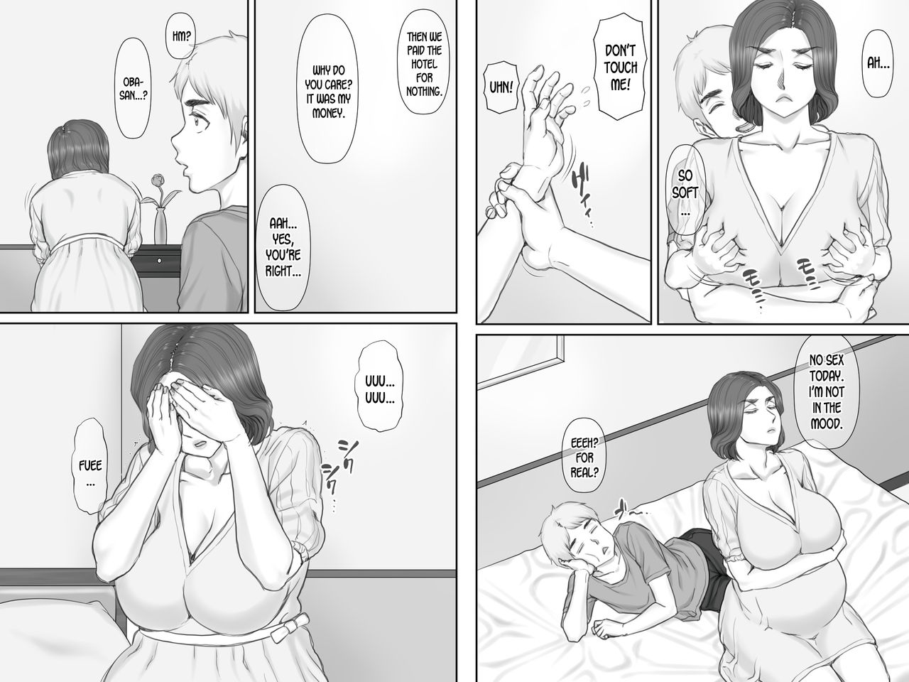 [ポンコツ魂] ボクの彼女は40歳の人妻3～乱交編～最終話 [英訳]