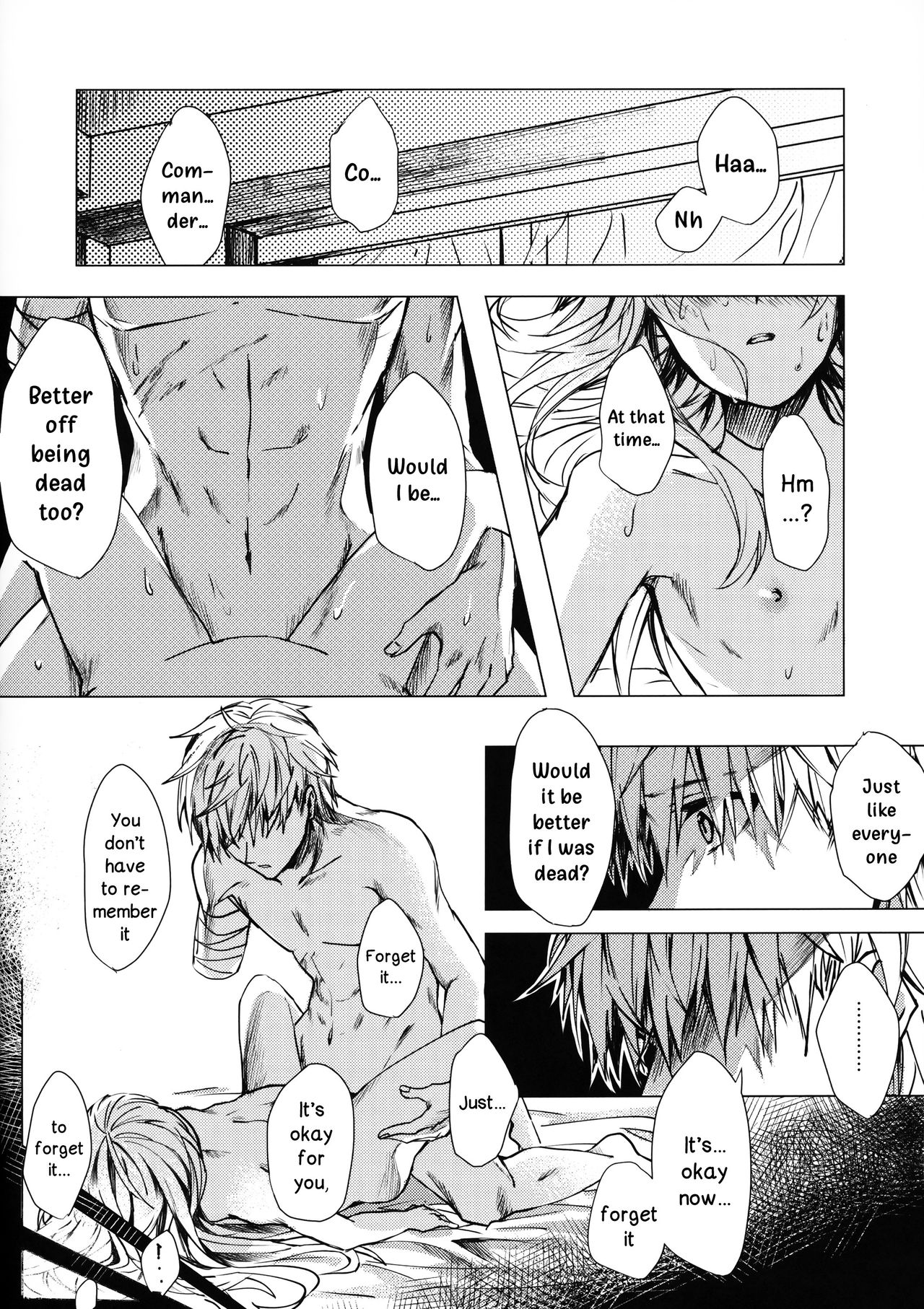 (C92) [ベベロンチーノ星 (べってぃ)] 見つめるその先に君の姿 (艦隊これくしょん -艦これ-) [英訳]