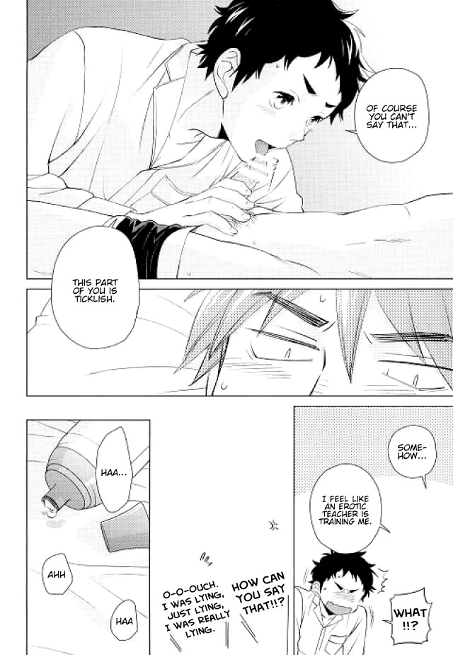 (C88) [地下堂 (ハルコ)] Weekend Rendezvous 2 (ハイキュー!!) [英訳]