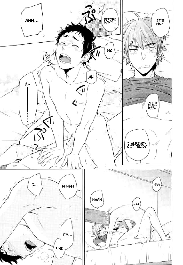 (C88) [地下堂 (ハルコ)] Weekend Rendezvous 2 (ハイキュー!!) [英訳]