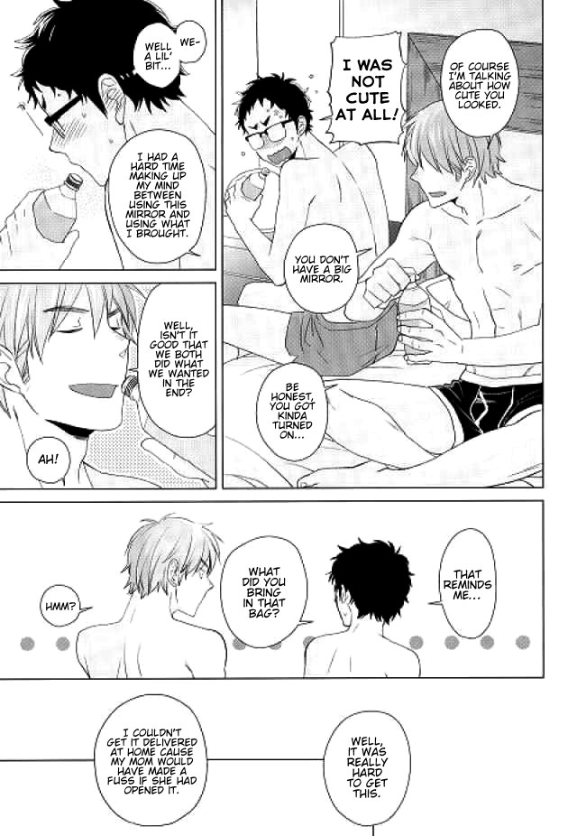 (C88) [地下堂 (ハルコ)] Weekend Rendezvous 2 (ハイキュー!!) [英訳]