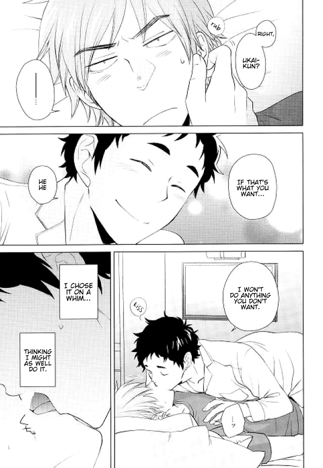 (C88) [地下堂 (ハルコ)] Weekend Rendezvous 2 (ハイキュー!!) [英訳]