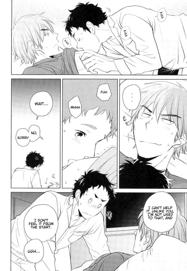 (C88) [地下堂 (ハルコ)] Weekend Rendezvous 2 (ハイキュー!!) [英訳]