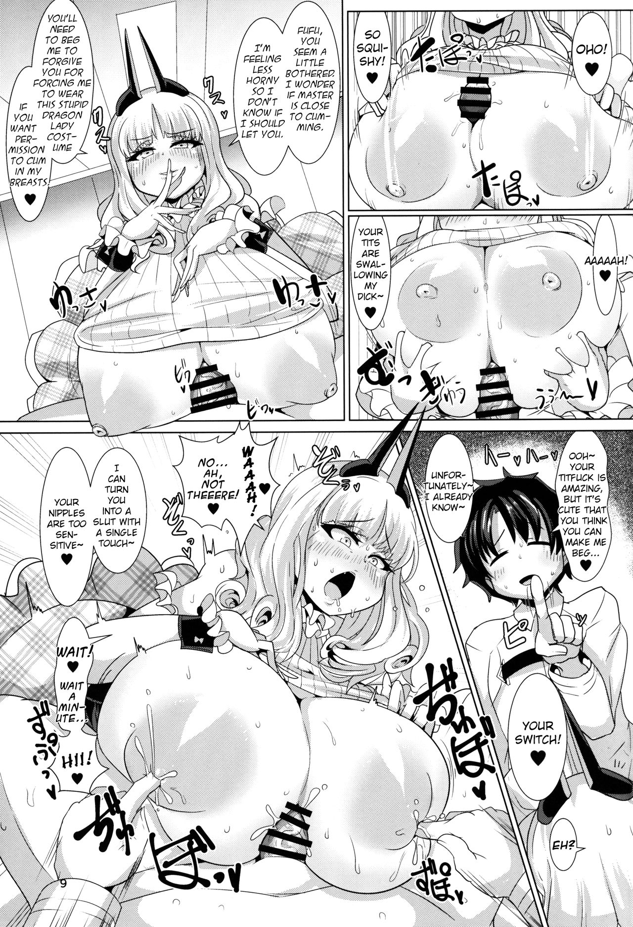 (C92) [新春山東省 (ぶかつ)] 密着!!カルデアコスプレセックス24時!!! ~ドスケベ吸血アサシン編~ (Fate/Grand Order) [英訳]