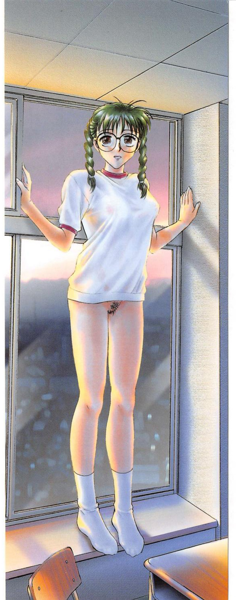 [船堀斉晃] 淫縛学艶 [中国翻訳]