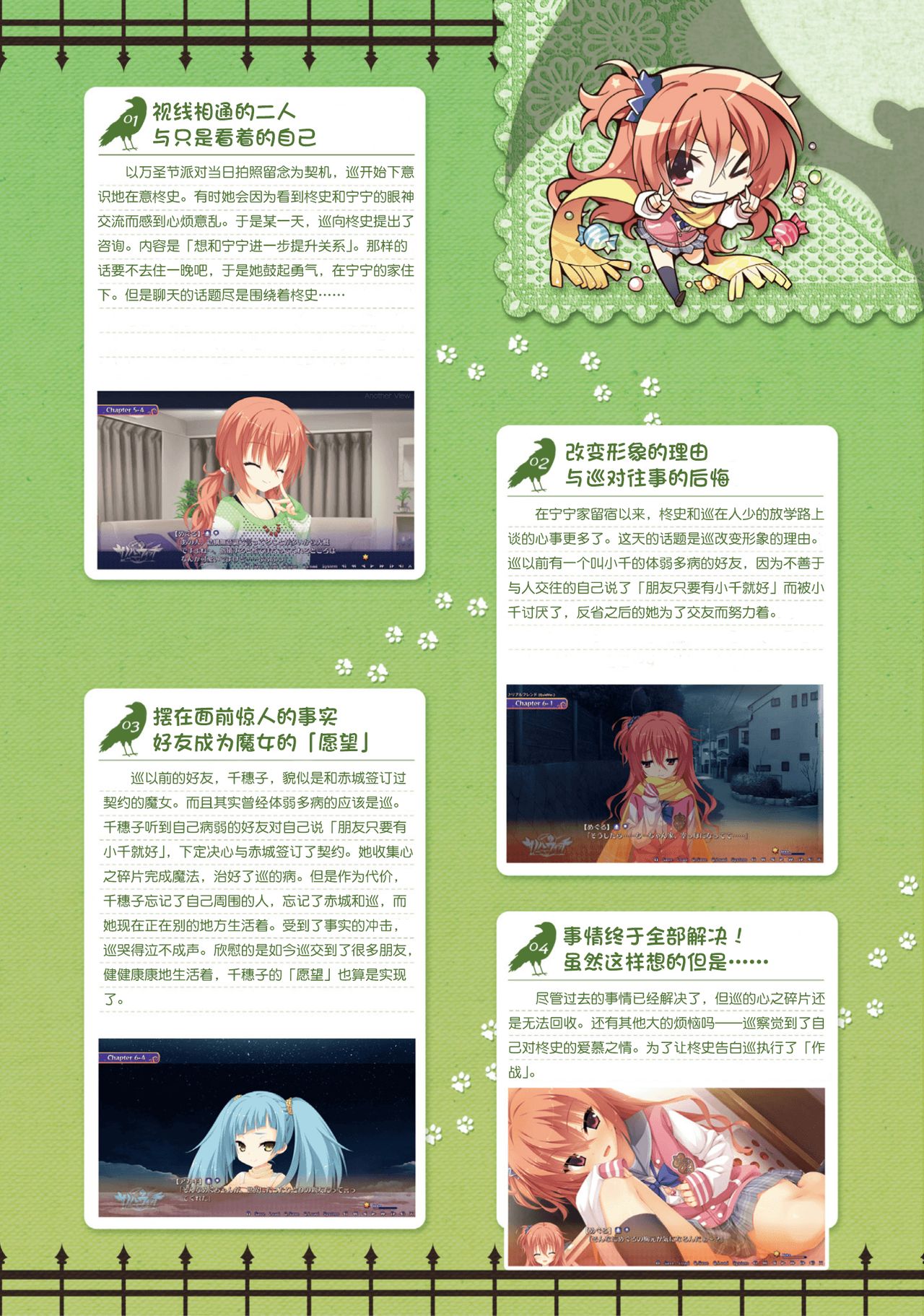 サノバウィッチ オフィシャル・ビジュアルファンブック[中国翻訳]