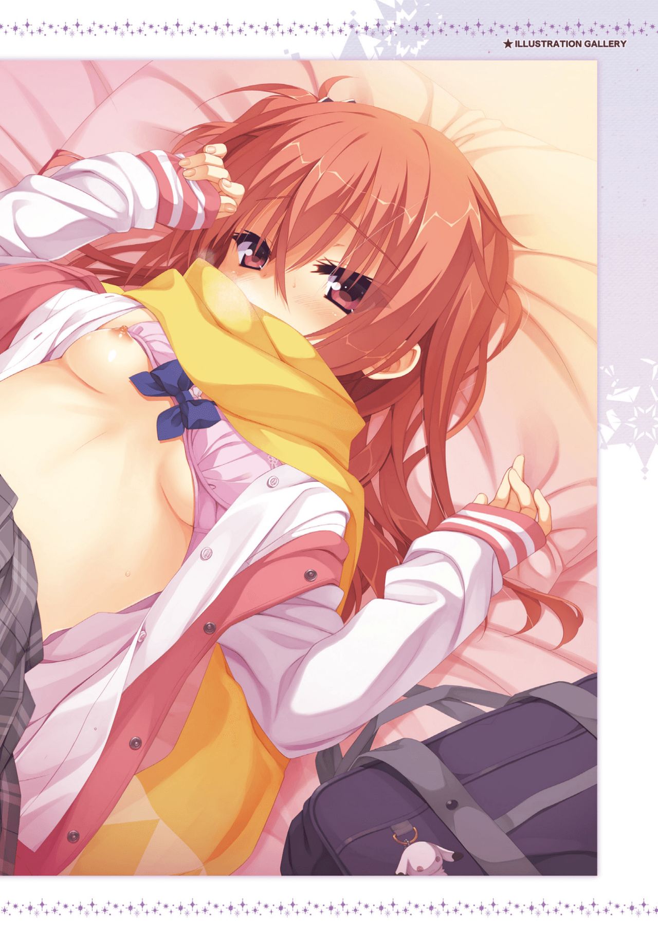 サノバウィッチ オフィシャル・ビジュアルファンブック[中国翻訳]