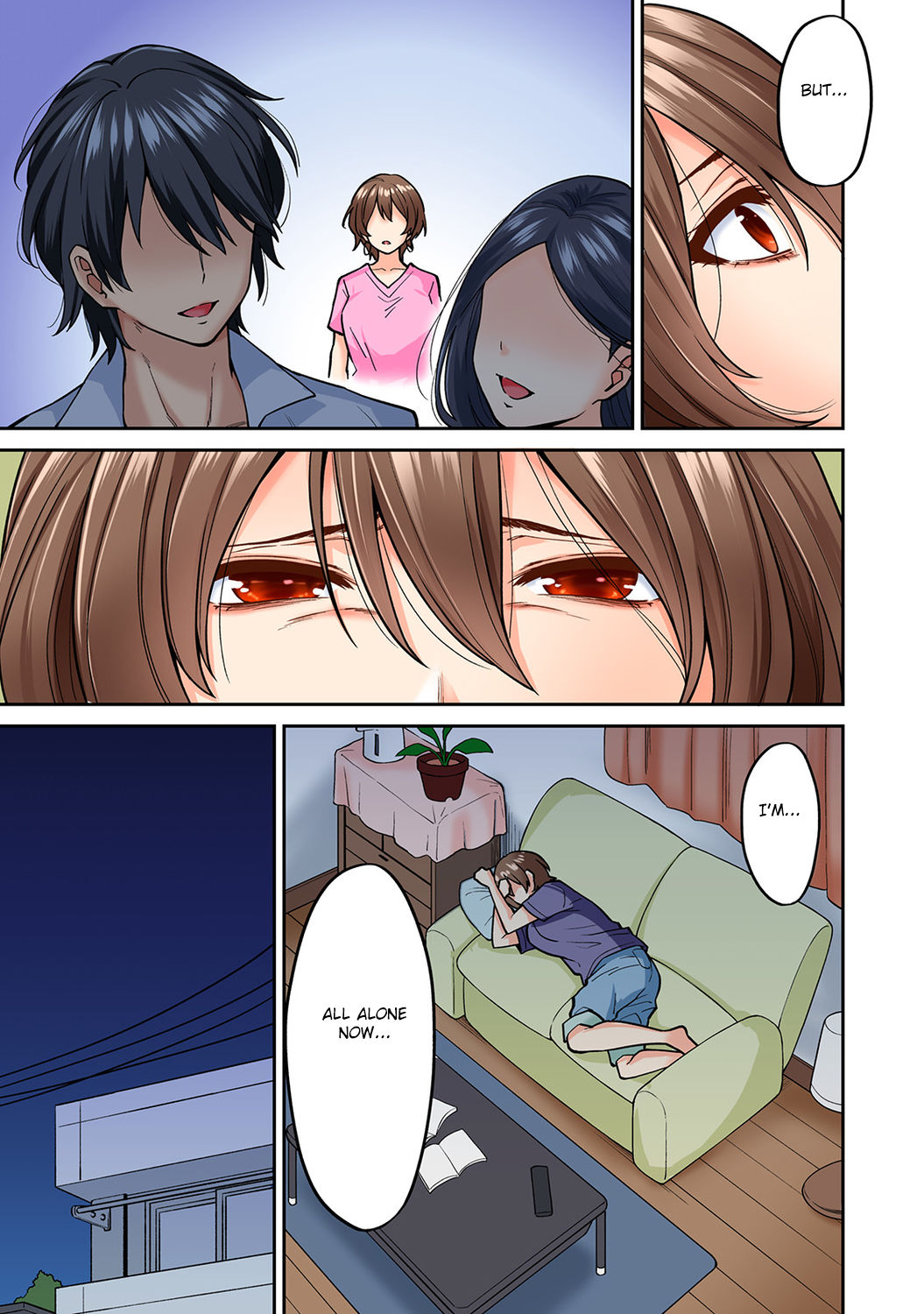 [庄司二号] 発情むんむんマッサージ! 第8話 (COMIC アナンガ・ランガ Vol. 49) [英訳]