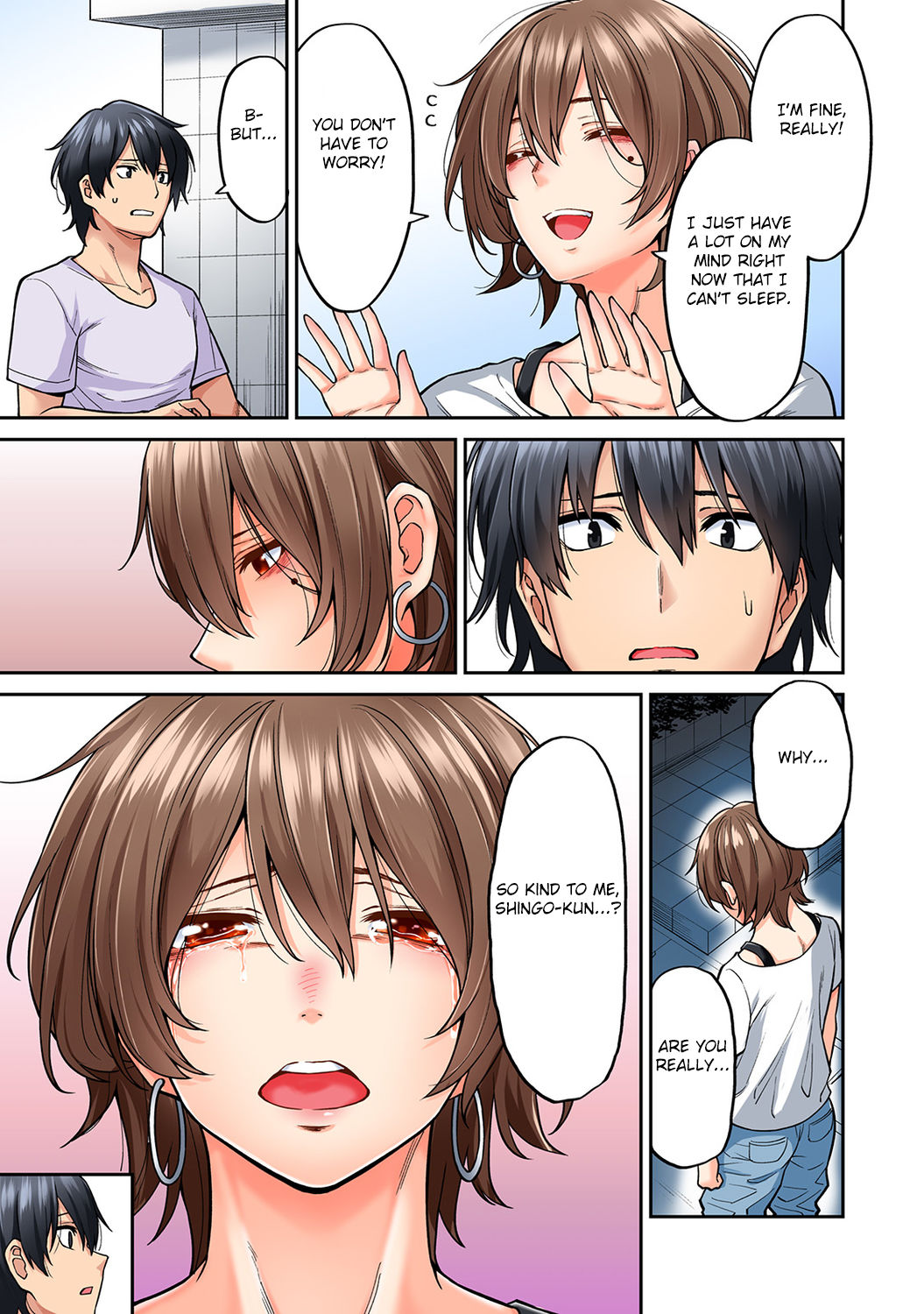 [庄司二号] 発情むんむんマッサージ! 第8話 (COMIC アナンガ・ランガ Vol. 49) [英訳]