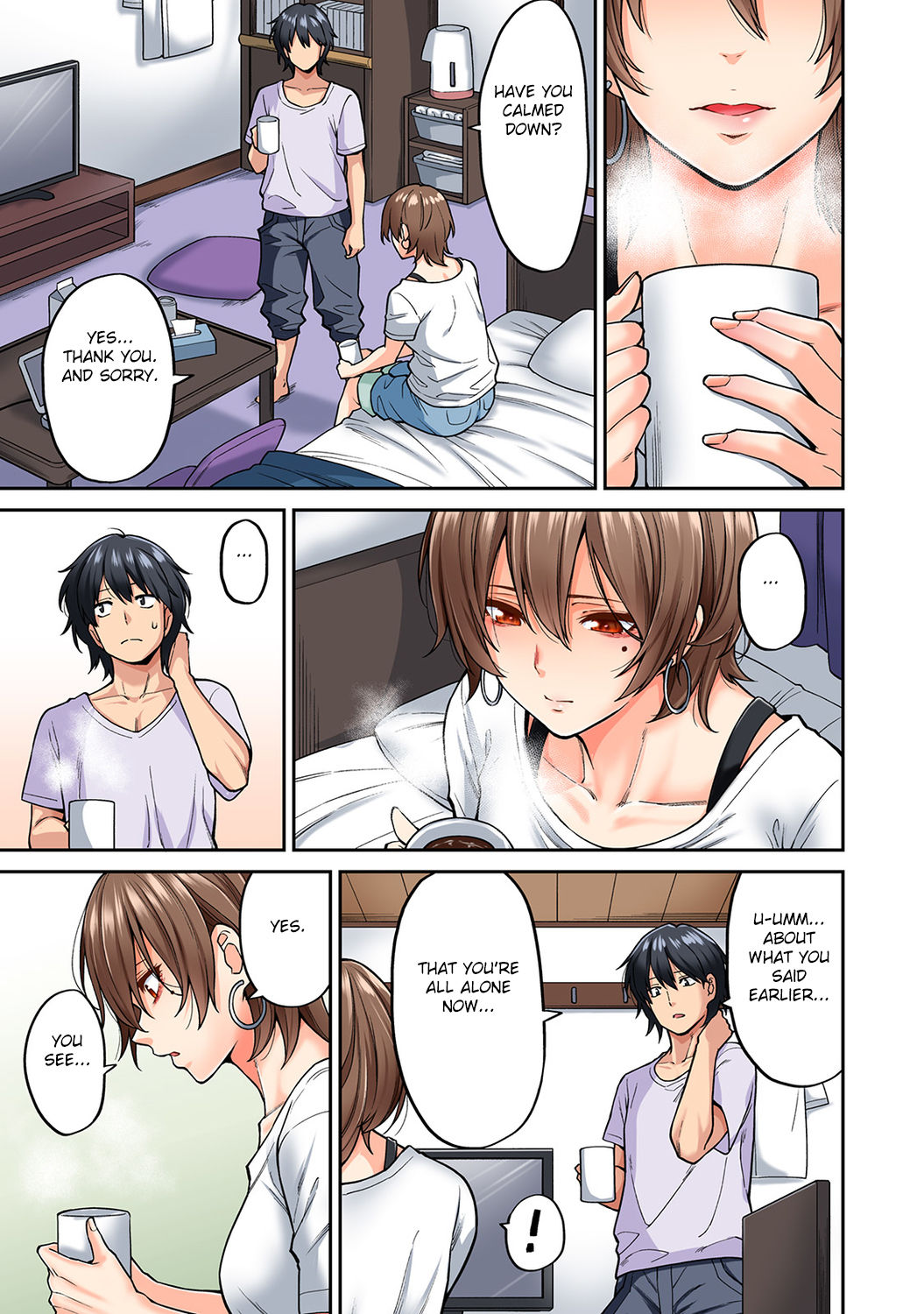 [庄司二号] 発情むんむんマッサージ! 第8話 (COMIC アナンガ・ランガ Vol. 49) [英訳]