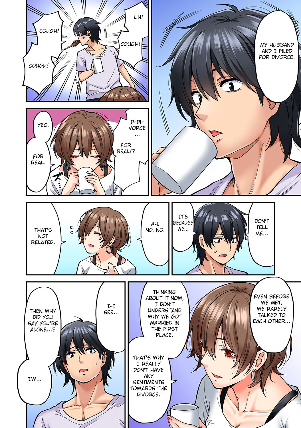 [庄司二号] 発情むんむんマッサージ! 第8話 (COMIC アナンガ・ランガ Vol. 49) [英訳]