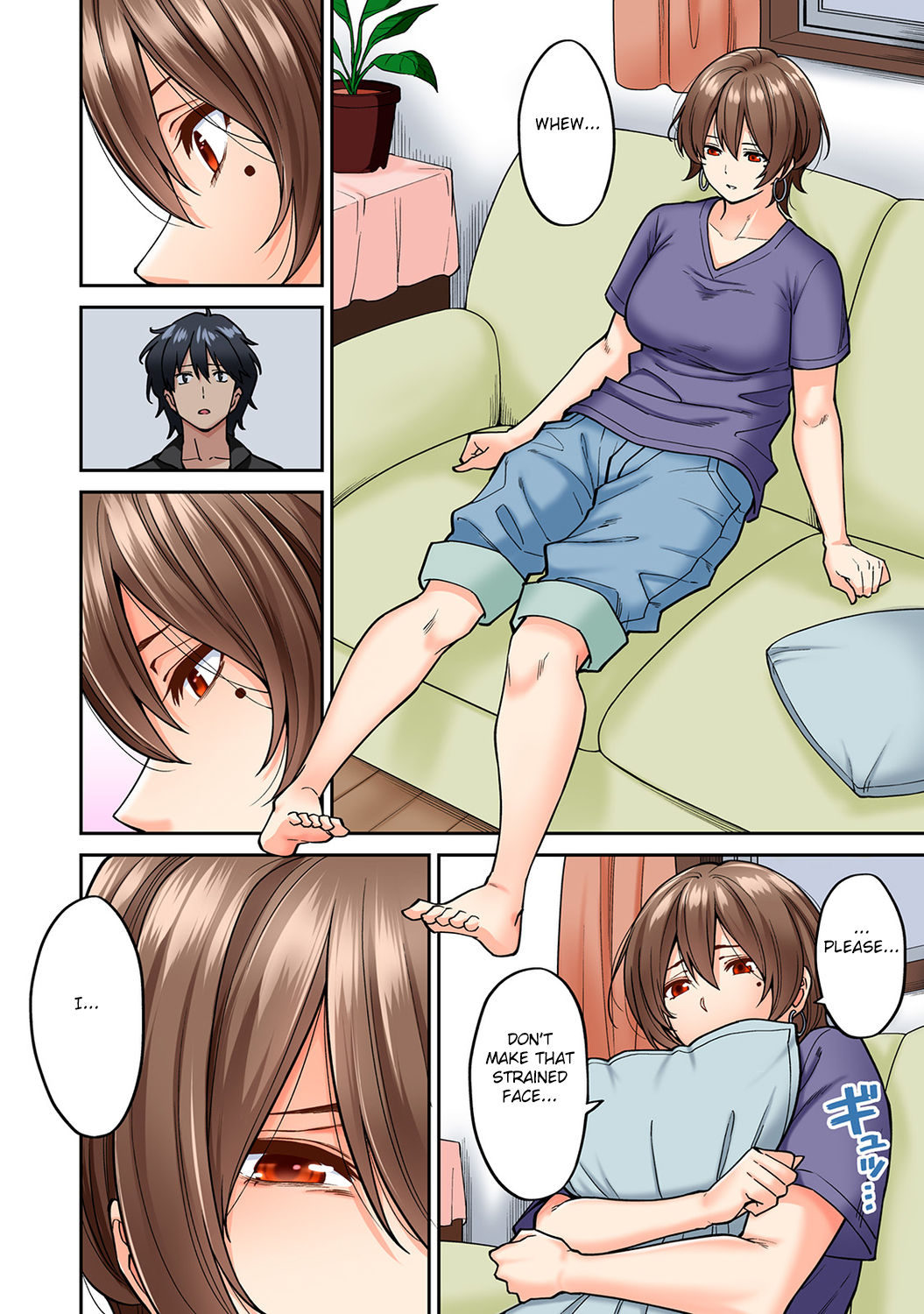 [庄司二号] 発情むんむんマッサージ! 第8話 (COMIC アナンガ・ランガ Vol. 49) [英訳]