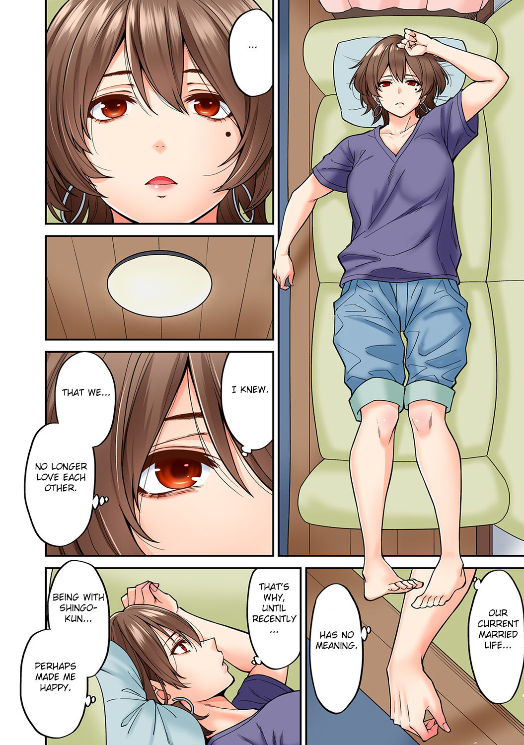 [庄司二号] 発情むんむんマッサージ! 第8話 (COMIC アナンガ・ランガ Vol. 49) [英訳]