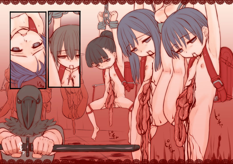 [Okina Flying Factor (OKINA)] グランギニョル劇場 赦しを乞う雌の子豚