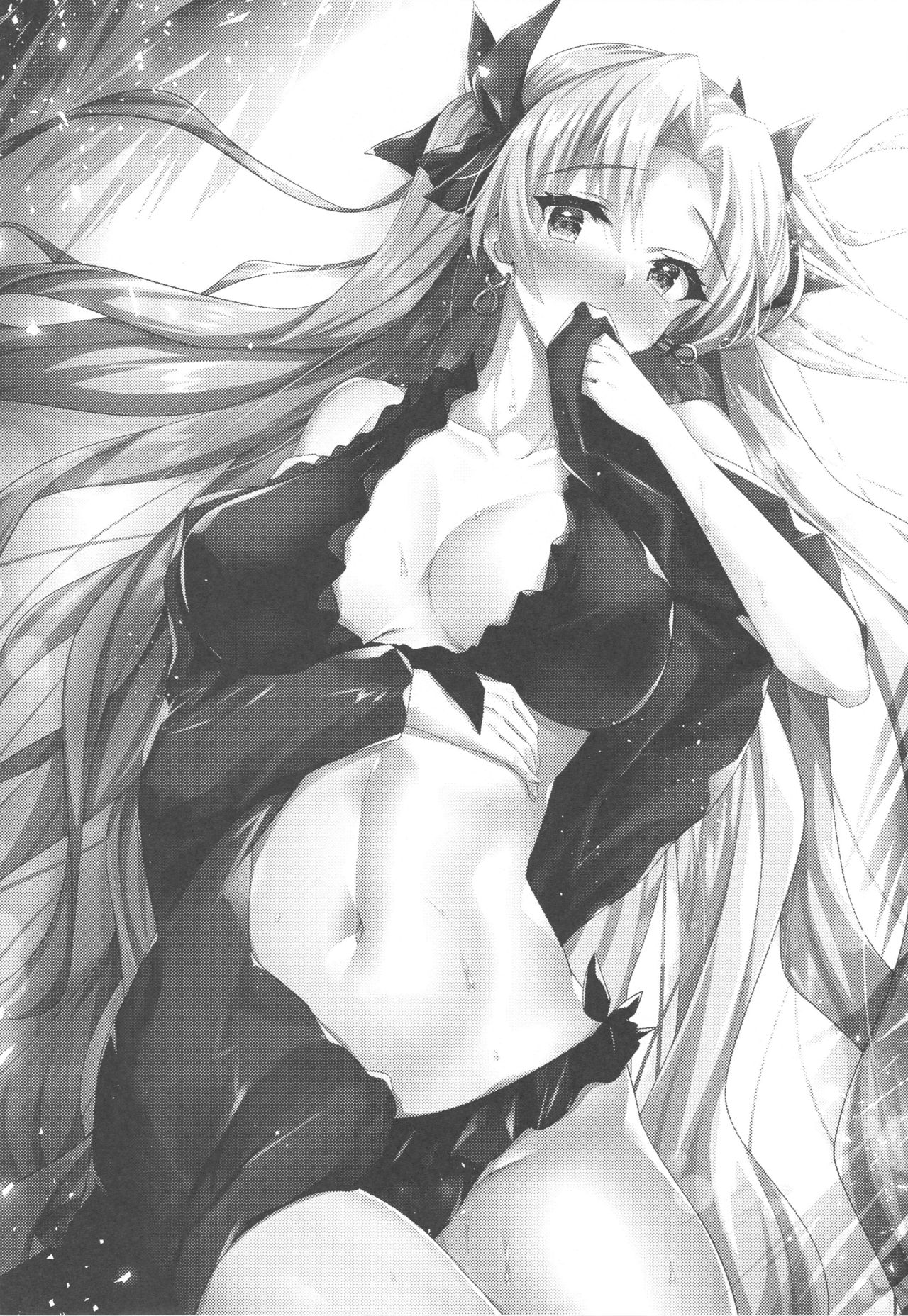 (C96) [Panda Cotta (ささくまきょうた)] エレシュキガルとルルハワデート (Fate/Grand Order)