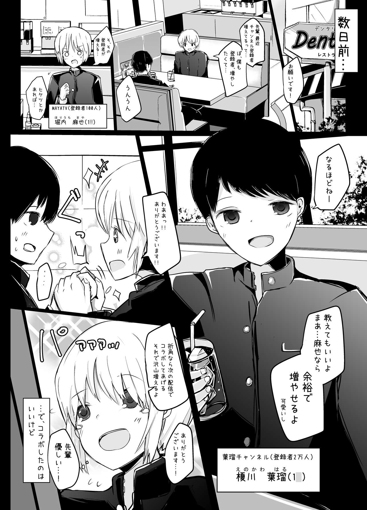 [べにてんち (でんたりす)] しま×ミクえっち配信やってみた♫ (VOCALOID、艦隊これくしょん -艦これ-) [DL版]