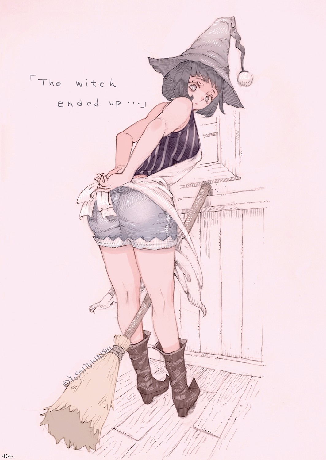 [ナイーブタ (西義之)] 魔女は結局その客と。。。 [DL版]