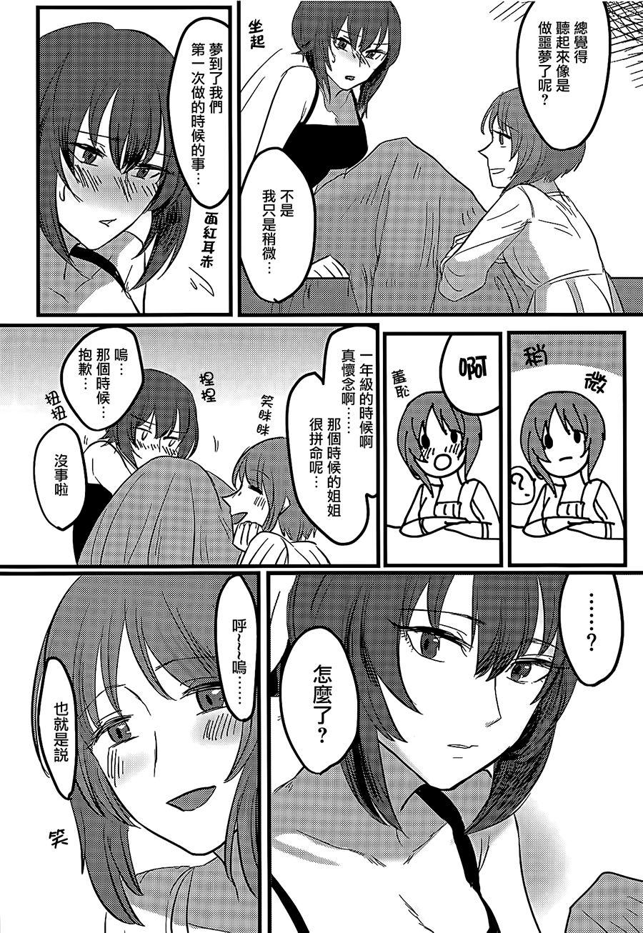 (ぱんっあ☆ふぉー!14) [井庭人 (カワヅ)] 愛おしき我が妹よ (ガールズ&パンツァー) [中国翻訳]