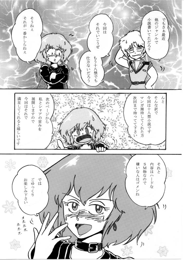[たつみ] 「ハマーン様BOOK 2008 背徳の恋華」用おまけマンガ・他