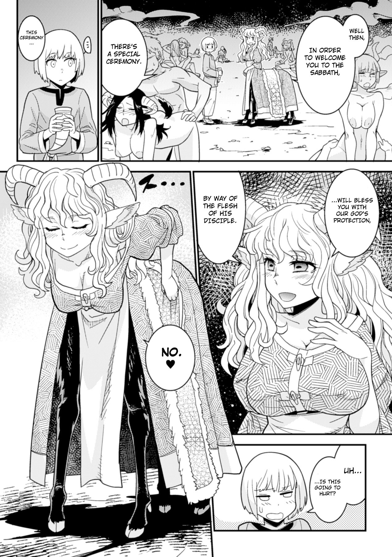 [玄式] トキメキ♥サバト (別冊コミックアンリアル モンスター娘パラダイスデジタル版 Vol.6) [英訳] [無修正] [DL版]