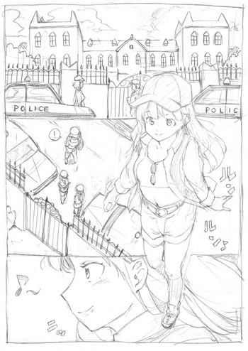 [はるか] ふたなり怪盗青ダヌキ