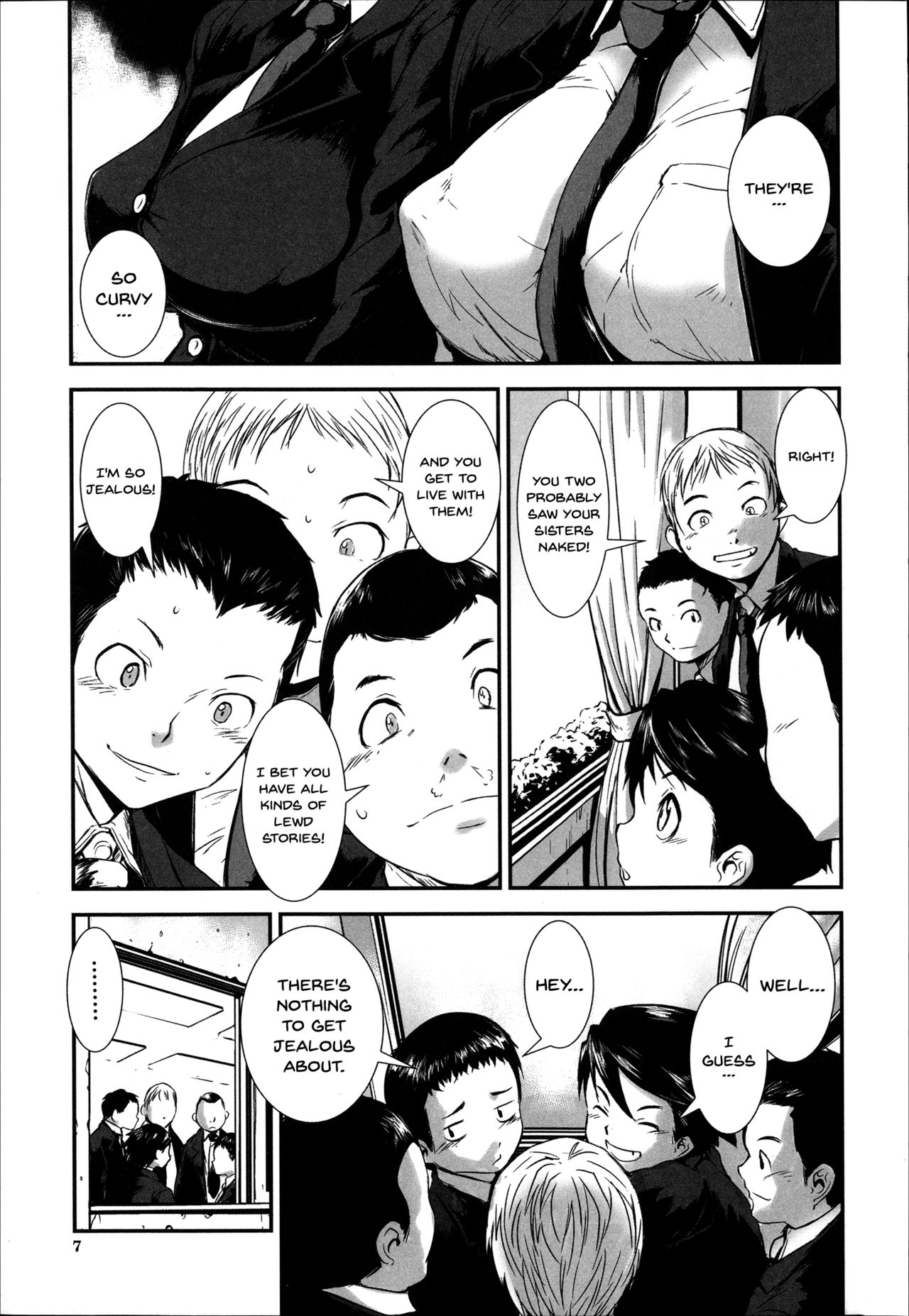 [下月重吾] 姉弟交姦 [英訳]