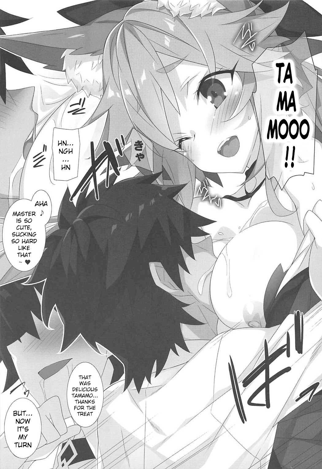 (COMIC1☆11) [小糸創作所 (ひなた睦月)] 花見酒 (Fate/Grand Order) [英訳]