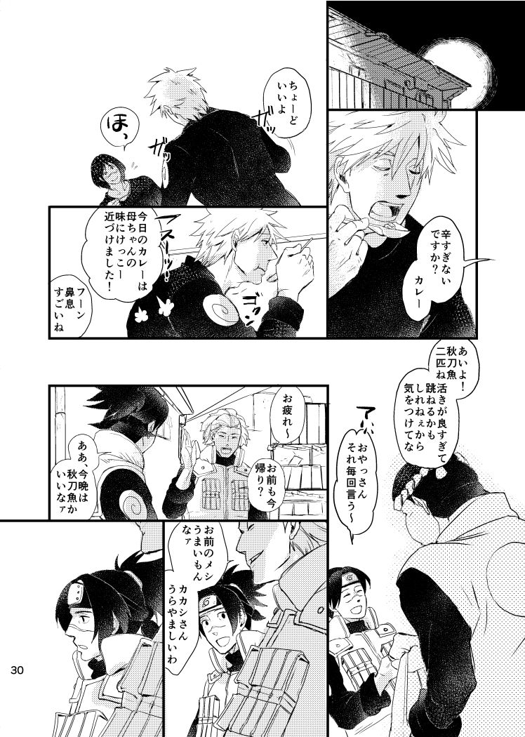 [大人は判ってくれない (春野ルル)] 青痴 (NARUTO -ナルト-) [DL版]