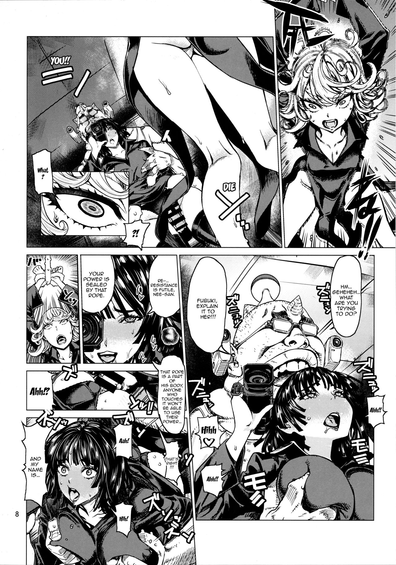(C93) [ドレポール (レオパルド)] ディザスターシスターズ レオパル本25 (ワンパンマン) [英訳]