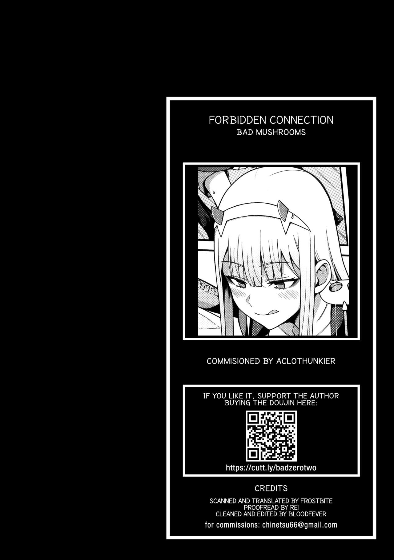 (FF33) [壞菇社 (凡爾賽菇雞三世、4why)] 禁斷接續 (ダーリン・イン・ザ・フランキス) [英訳]