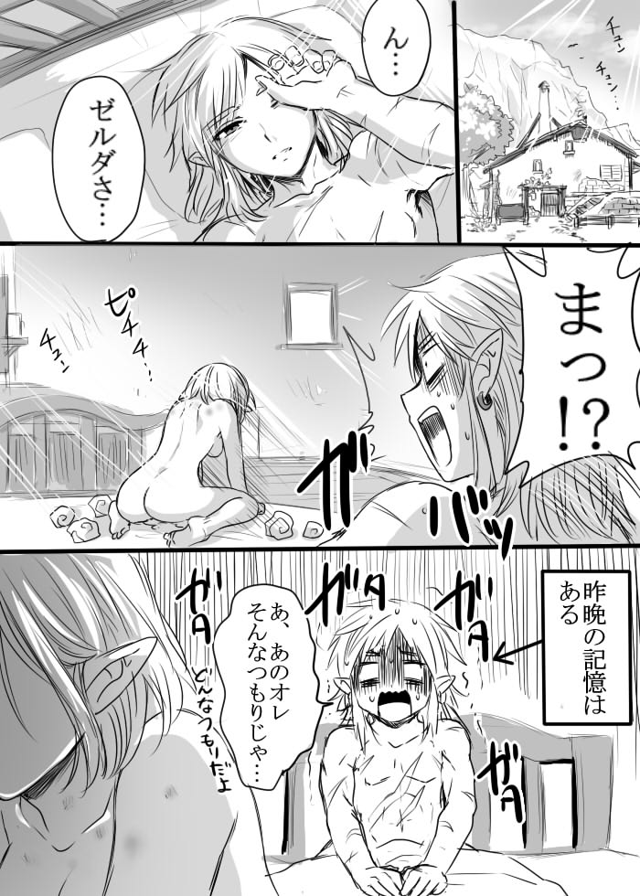 [わさび] 安全で健全なおくすりを飲もう！ (ゼルダの伝説 ブレス オブ ザ ワイルド)