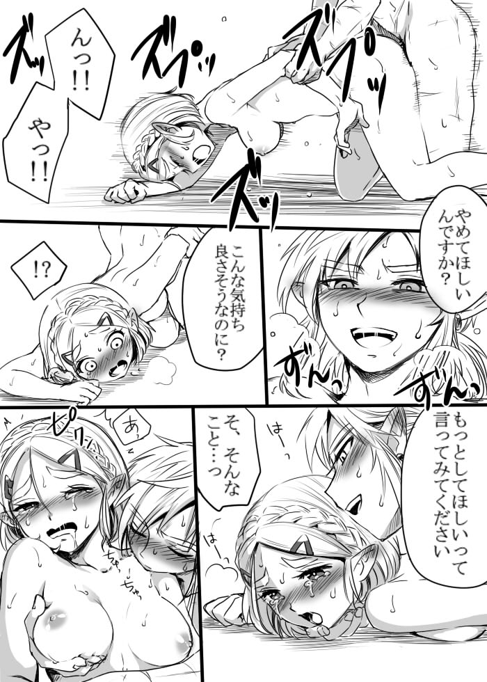 [わさび] 安全で健全なおくすりを飲もう！ (ゼルダの伝説 ブレス オブ ザ ワイルド)