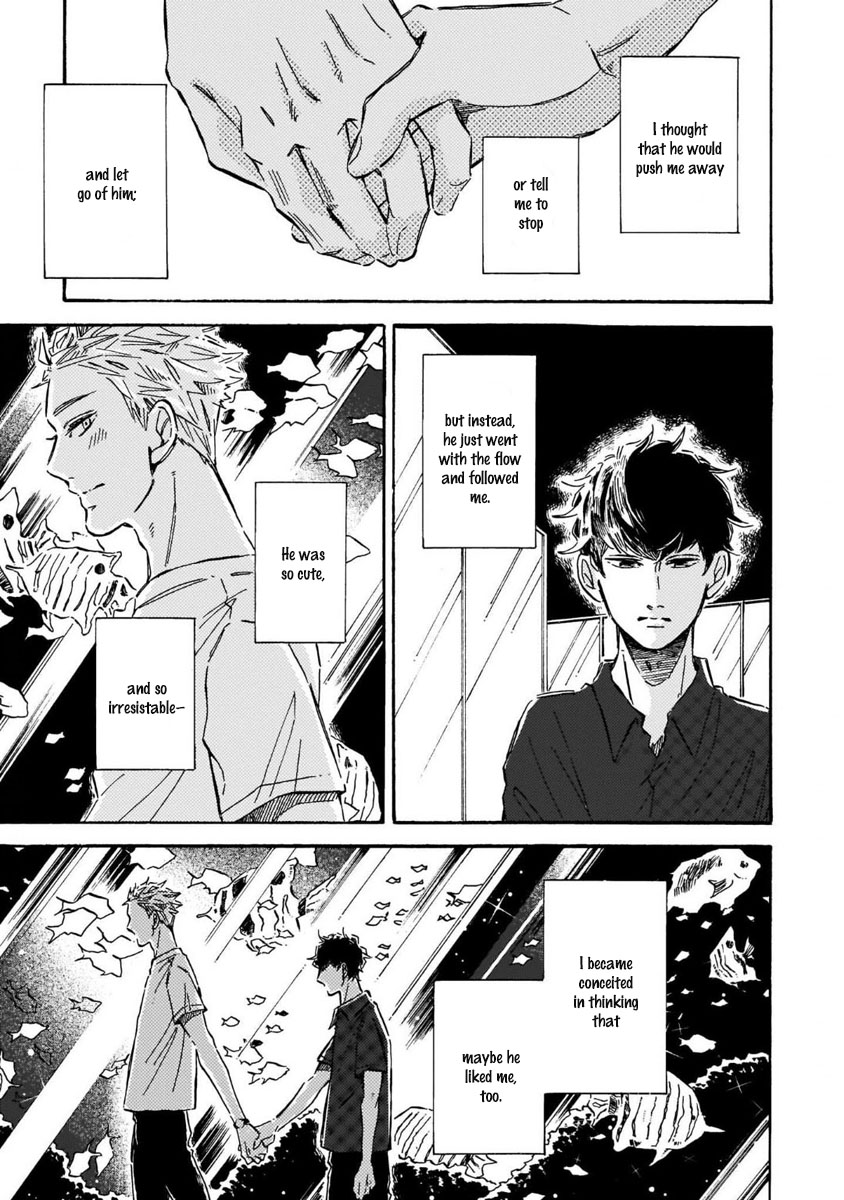 [たき猫背] その好きほんと。 [英訳]