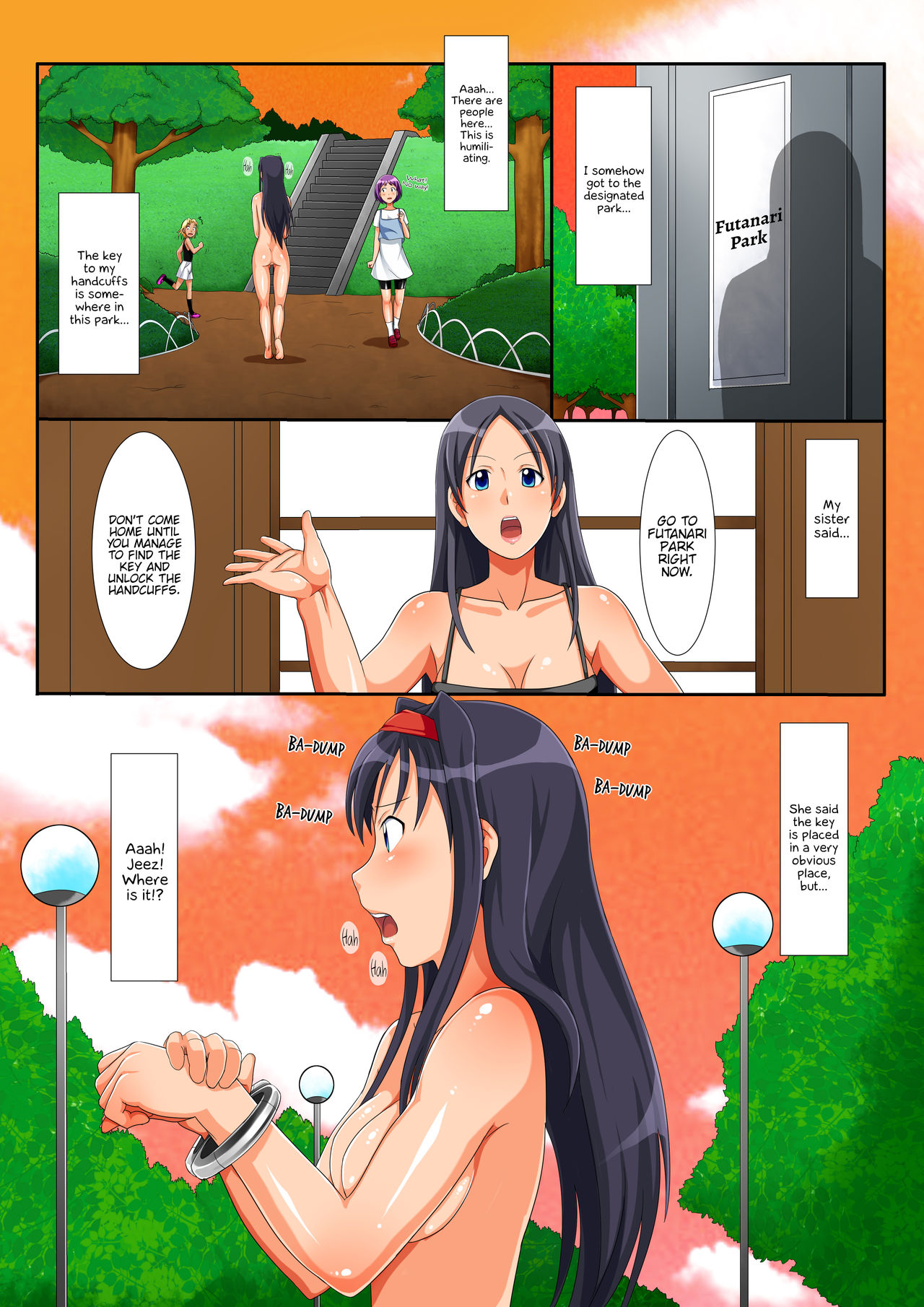 [No Such Agency] フタナリ娘々淫汁絶頂対決!! [英訳] [無修正]